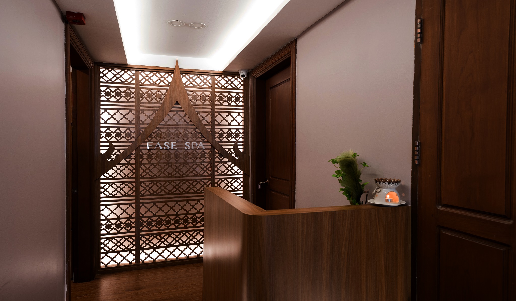 "EASE SPA " THAI SPA & MASSAGE - Mtio interiors